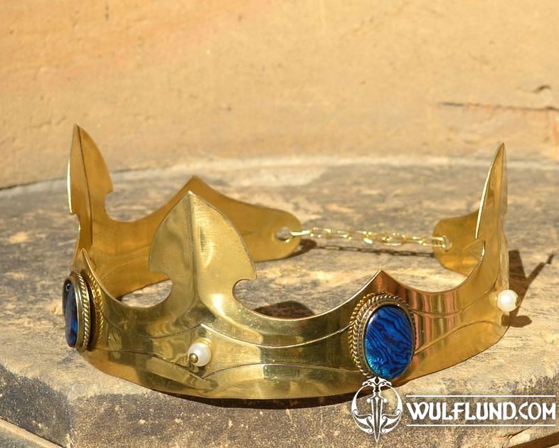 Men's Medieval Crowns - wulflund.com