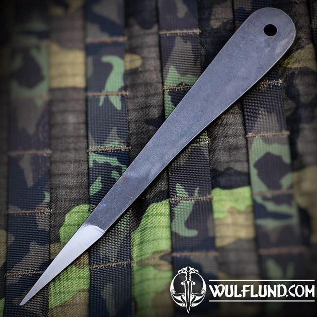 TOP DOG THROWING KNIVES, set of 3 Drakkaria Wurfmesser Wurfmesser Sport