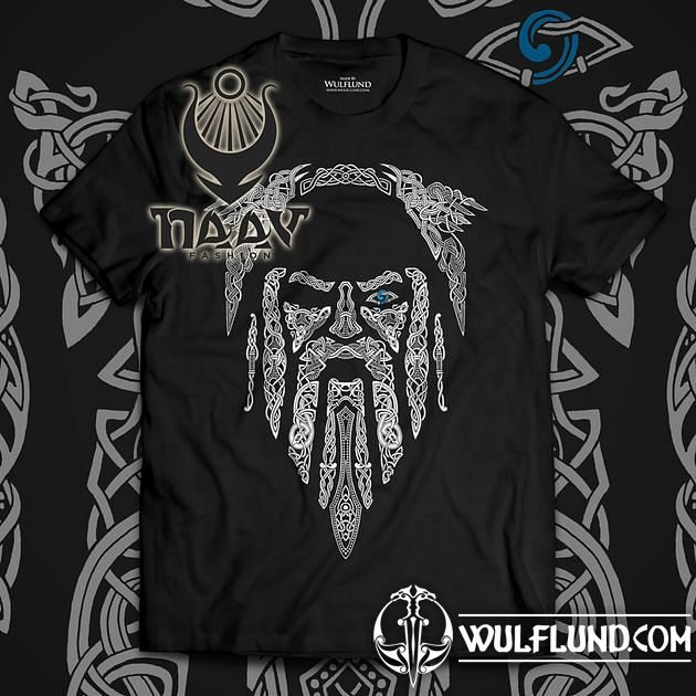 ODIN, Viking T-shirt Naav Pagan T-Shirts Naav fashion T-shirts, Boots ...