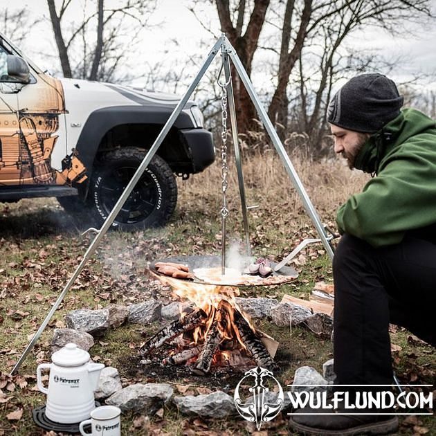 Petromax Poffertjes Pan Bushcraft Bushcraft, Living History, Crafts 