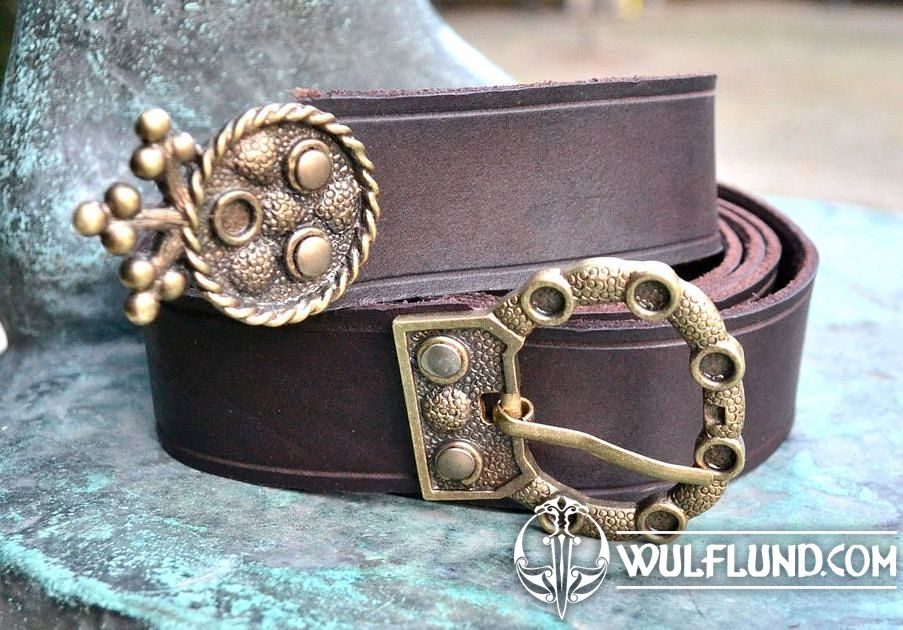MEDIEVAL LEATHER BELTS - wulflund.com