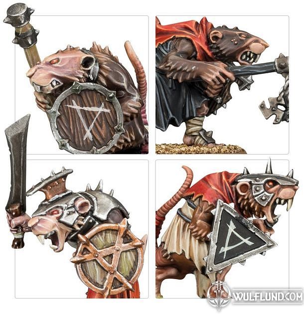 Warhammer Ag of Sigmar Clanrats Warhammer 40k Warhammer 40K, Wargaming ...