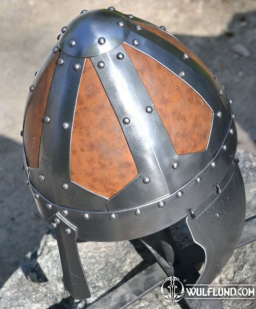 DAGOBERT, spangenhelm Viking Helmets Helmets, Armour Wulflund.com ...