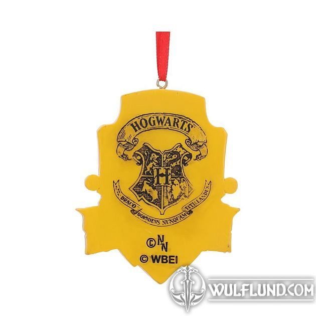 Harry Potter Gryffindor Crest Hanging Ornament 8cm figures, lamps, cups  Pagan decorations We make history come alive!