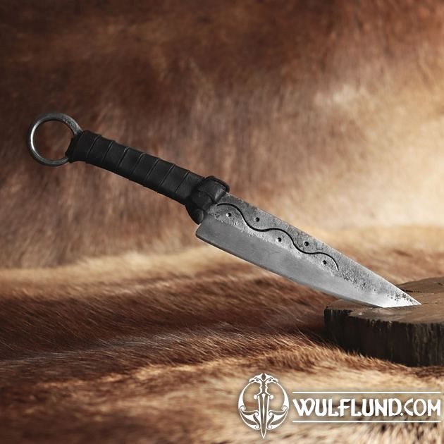 Forged in fire. Knives