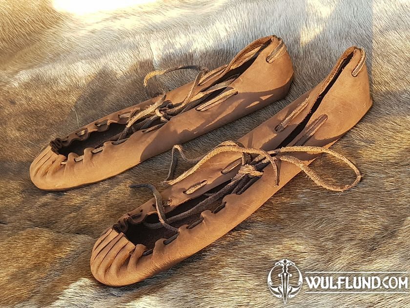 celtic leather shoes