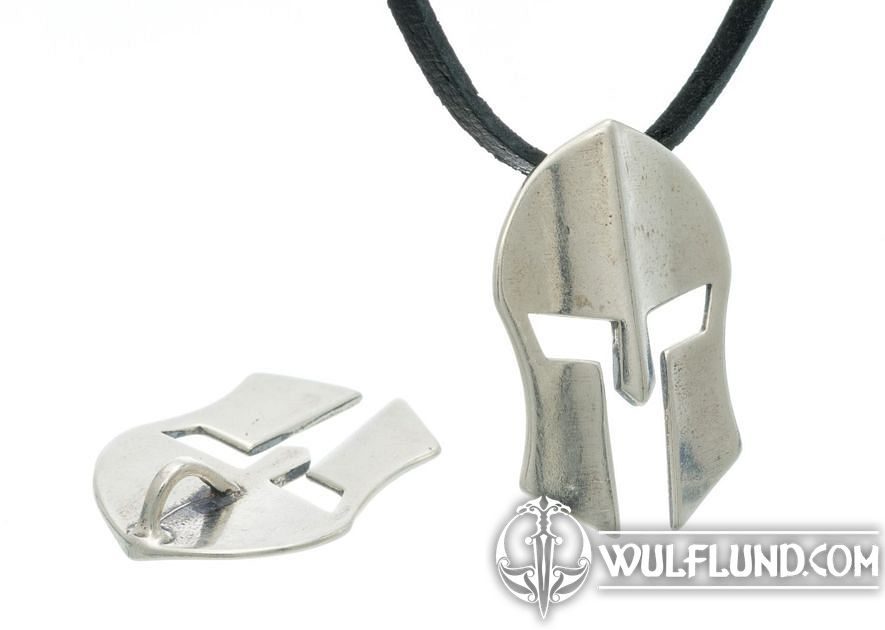 Casque spartiate, pendentif en argent anneaux - bijoux, argent bijoux en  argent, Bijouterie - wulflund.com