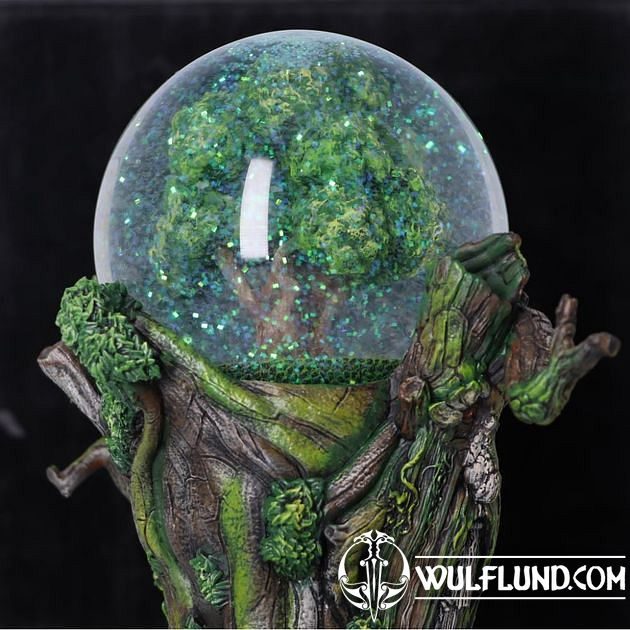 Officially Licensed Lord of the Rings Middle Earth Treebeard Snow Globe  figures, lamps, cups Pagan decorations - wulflund.com
