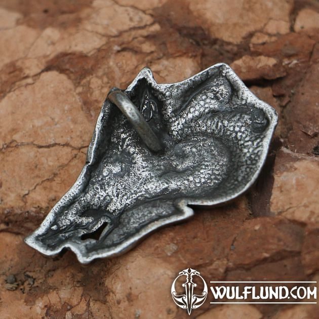 Pendentif Tête De Sanglier En Or 18 Carats - Neuf Avec étiquettes - Artisanat