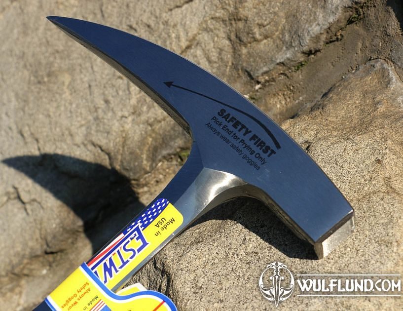 Geology Rock Hammer, Estwing, 900 g orange rock hammers Archäologie