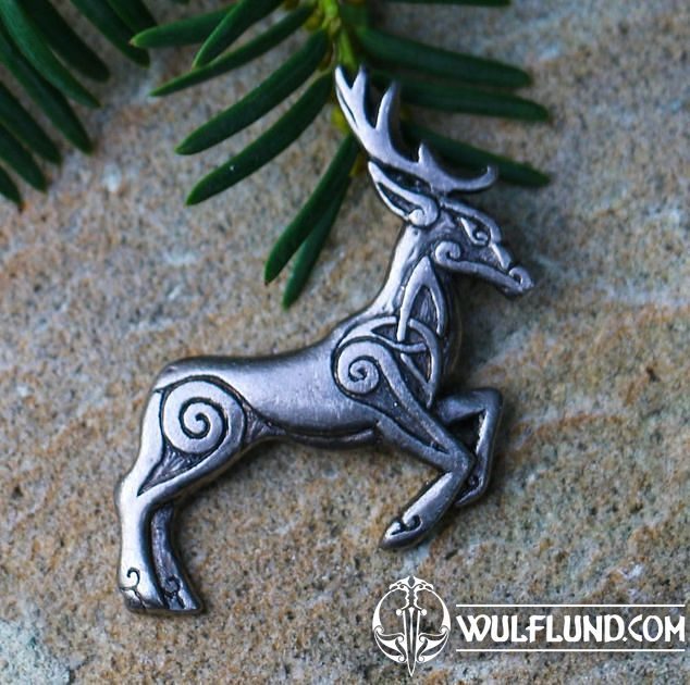 Zinn Wolf Pin Abzeichen Oder Brosche Geschenk Für Schal