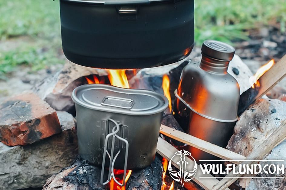 Titanium Folding Stove Kit – Alaska Gear Company