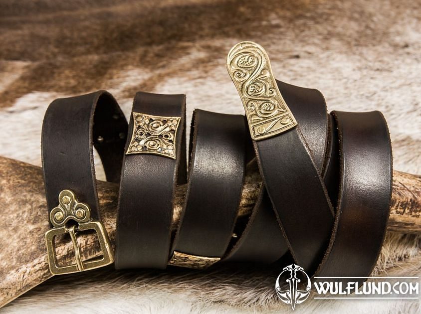 SLAVONIA, Moravia Magna, leather belt belts Leather Products - wulflund.com