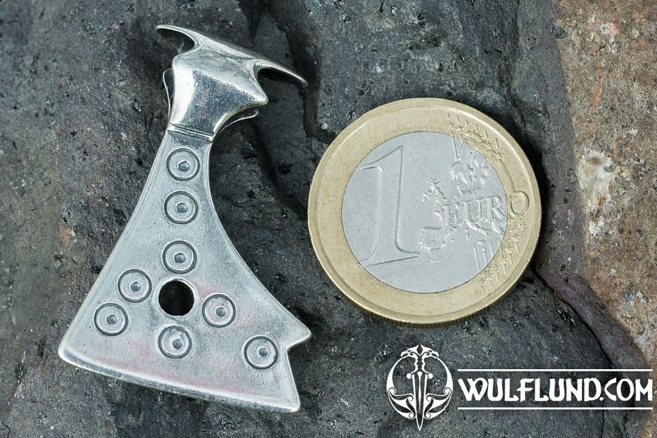 SLAVIC AMULETS PERUN AXES Wulflund