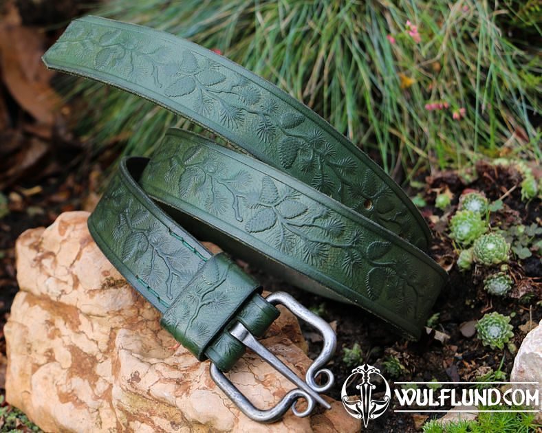 Medieval Viking Embossed Leather Belt Buckles – Battling Blades