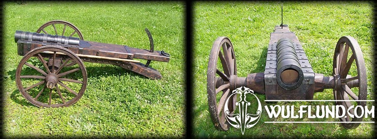 1/30 Medieval Culverin Gun 15 century Artillery Tin Metal Cannon Model NEW 