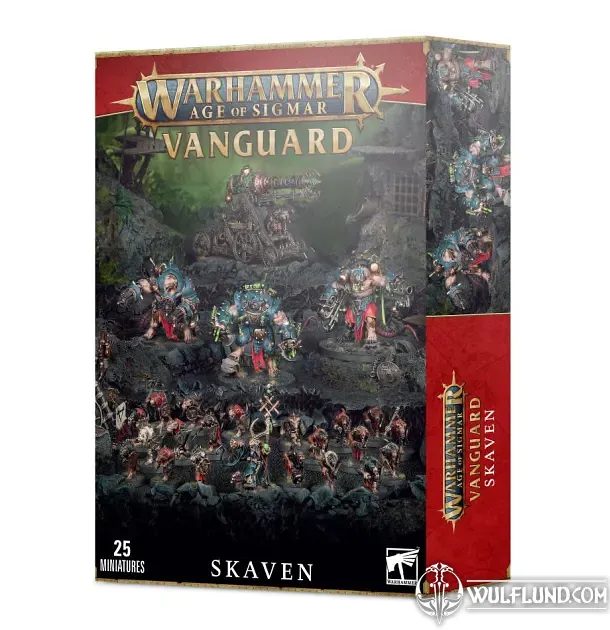 Warhammer Age of Sigmar Vanguard: Skaven Warhammer 40k Warhammer 40K,  Wargaming Wir lassen Geschichte lebendig werden!