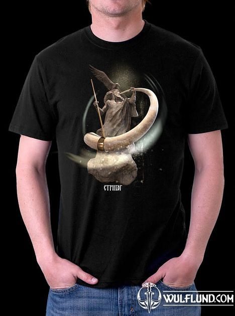 STRIBOG T-shirt | Slavic God - wulflund.com
