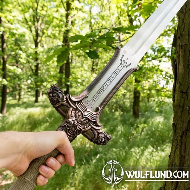 Conan der Barbar. Atlantisches Schwert, Toledo Schwerter - Film, Fantasie  Schwerter, Waffen - wulflund.com