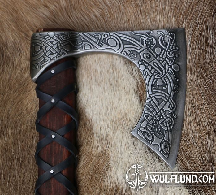 Arjeplog Style Carving Axe – Nordic Knives