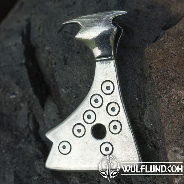 SLAVIC AMULETS PERUN AXES Wulflund