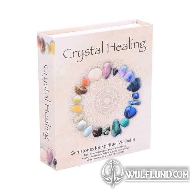 PROTECTION Crystals Set Crystals and Stones for Protection Wellbeing Stones  Pouch Wellness Tumbled Stones Crystal Gift 