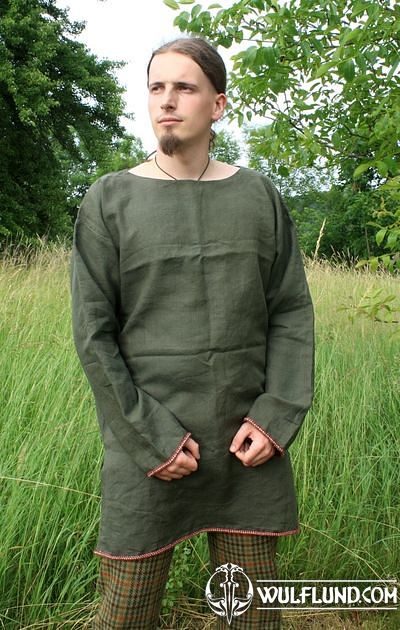 GREEN TUNIC clothing for men costumes for men, Shoes, Costumes We make ...
