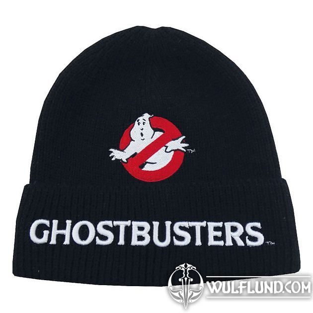 Ghostbusters Beanie Logo Ghostbusters Licensed Merch films, games