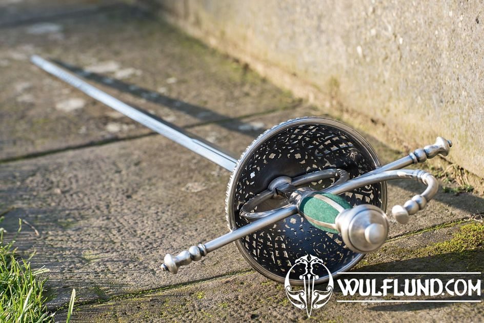 Épée rapière - Toledo acier Rapières, sabres Épées, Armes Nous faisons ...
