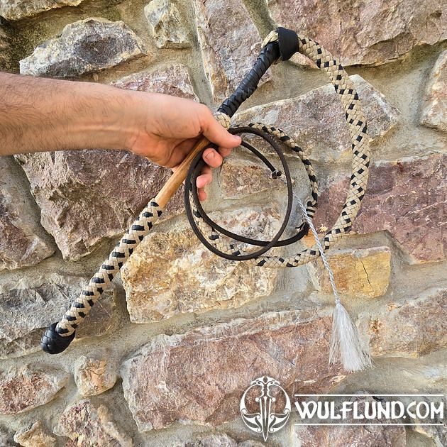 Leather Whip, *available Boxed