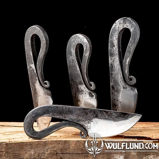 TRGRIMOLL, forged neck knife We make history come alive!