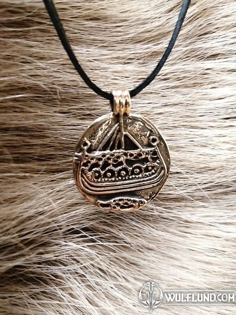 Viking ship pendant Clearance