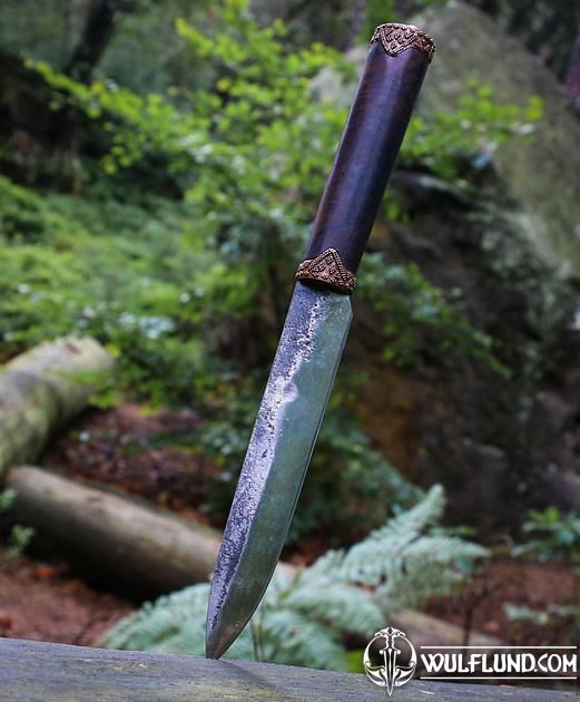 VLAD, early medieval knife Manufacture of jewellery