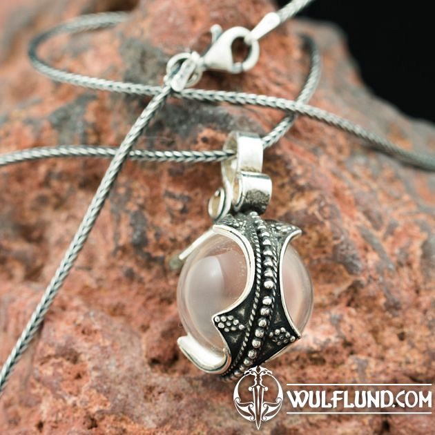 925 Sterling Silber Schutzflügel Halskette - Erzengel Gabriel Amulett