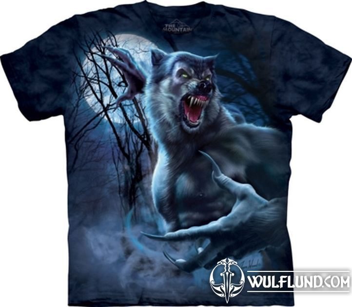 Ripped Werewolf, T-Shirt, The Mountain t-shirts, The Mountain and others  T-shirts, Boots - wulflund.com