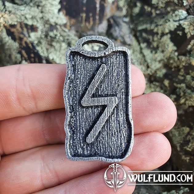 SOWULO - rune pendant, zinc Drakkaria rune pendants amulets and ...