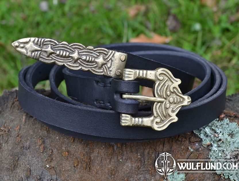 Viking Leather Belts Replicas Wulflund.com - Manufacture of jewellery ...