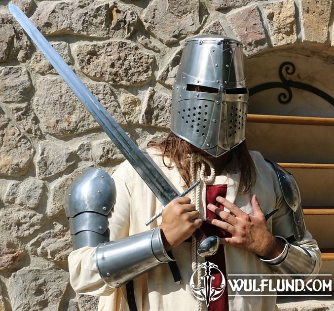 MEDIEVAL SUIT OF ARMOR, steel, costume rental Drakkaria costume rentals  FILM and props We make history come alive!