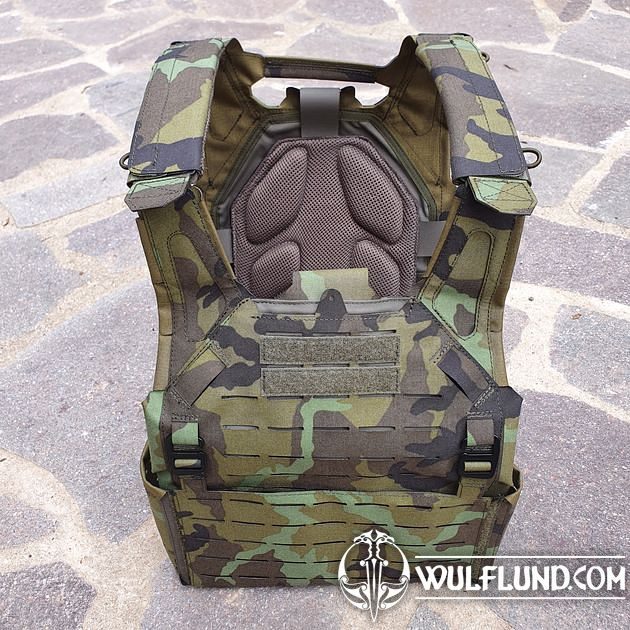 PERUN plate carrier - tactical vest vz.95 Czech camo plate carriers  T-shirts, Boots - wulflund.com