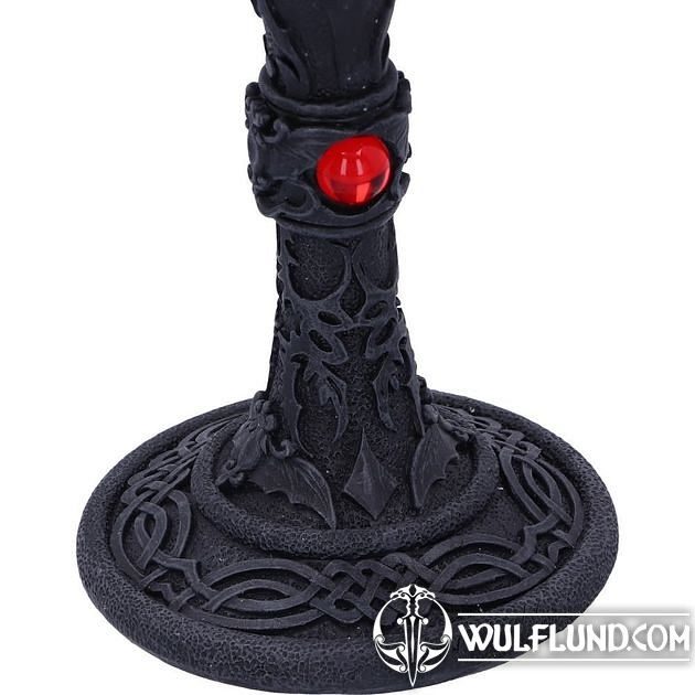 VAMPIRE Gothic Bat Goblet 18.5 cm mugs, goblets, scarves Decorations
