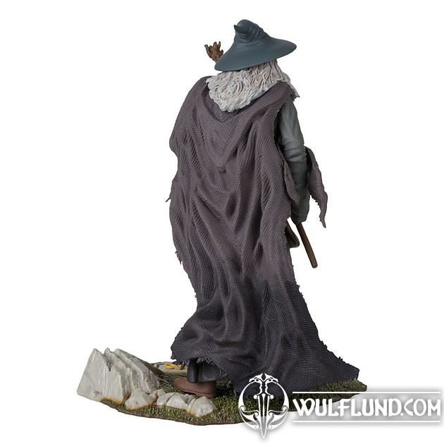 GANDALF Lord of the Rings figure 18cm LORD OF THE RING Licensed Merch ...