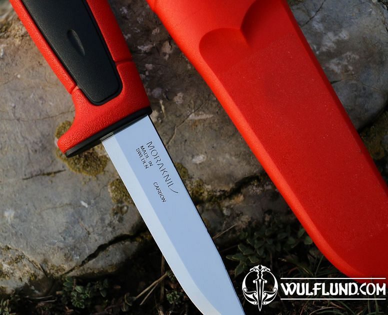 Morakniv Companion Tactical Knife Black - German Knife Shop