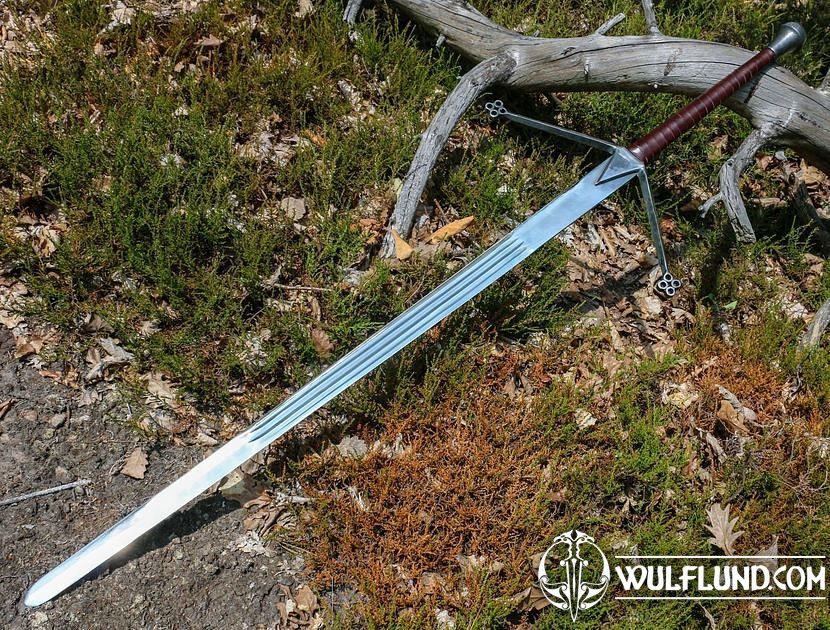 CLAYMORE, long Scottish two handed sword | Wallace - wulflund.com