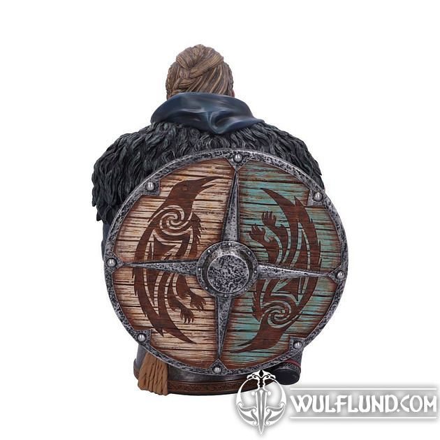 Assassin's Creed Valhalla Eivor Bust 32cm Figurines, lampes Décorations