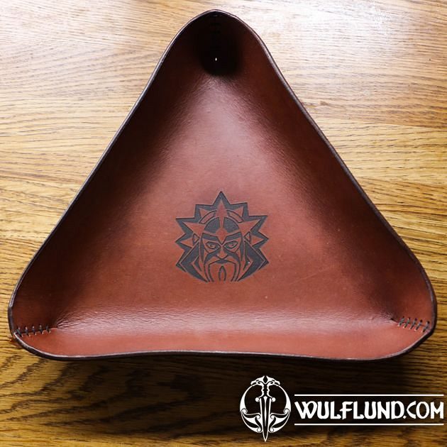 LEATHER ORGANIZER, gentlemen edition Drakkaria keychains, whips, other