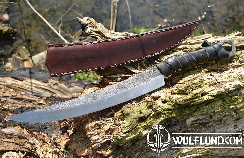 LONG IRON AGE KNIFE, sharp Arma Epona knives Weapons - Swords, Axes, Knives  We make history come alive!