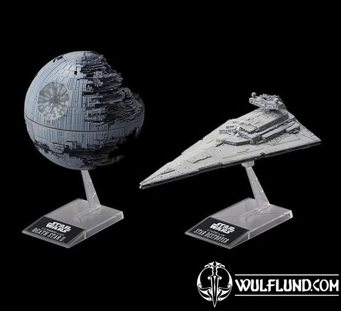 Star Wars Model Kit Death Star II and Imperial Star Destroyer STAR WARS  Licencované Zboží - Filmy, Hry, Seriály - wulflund.com