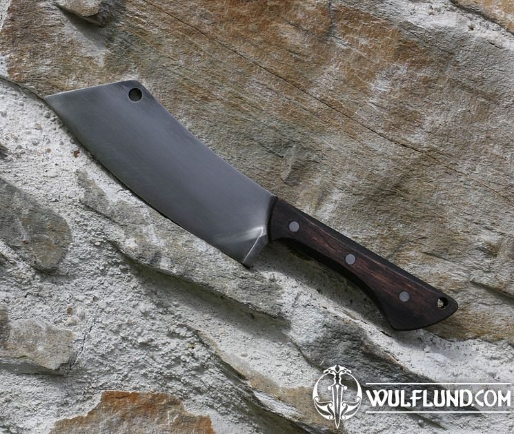 Santoku Cleaver, knife Drakkaria Modern knives Knives, Weapons