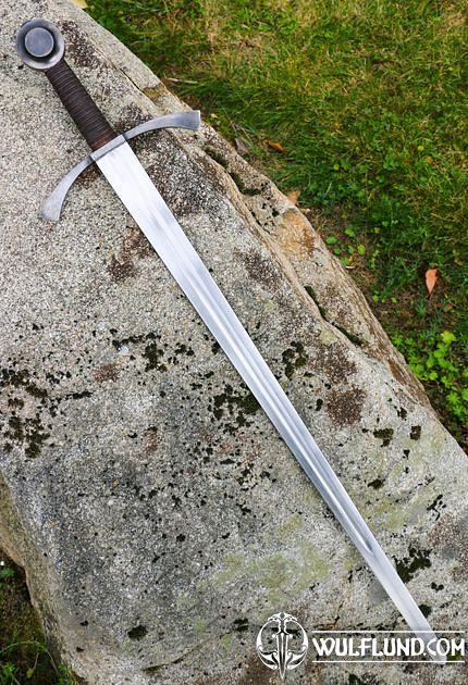 FORGED SWORD Ottokar II of Bohemia, battle ready replica Drakkaria ...