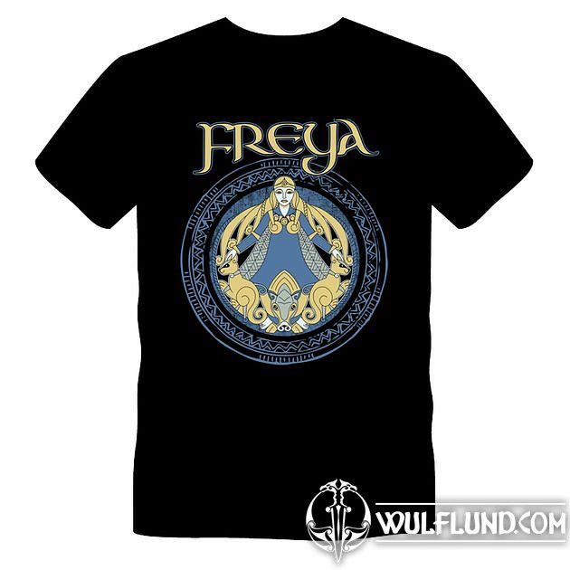 Freyja Norse Goddess of Beauty Viking Tshirt Hoodie Mens Womens Freyja Norse Goddess of Beauty Viking Tshirt Hoodie Mens Womens